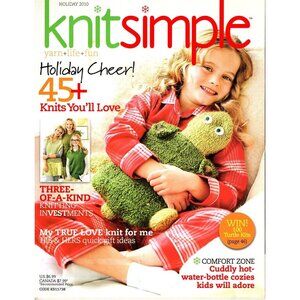 Knit Simple Magazine Holiday 2010 Knitting Patterns